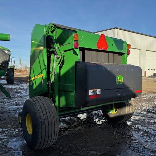 2020 Used John Deere 560M Baler parts.