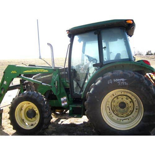 Used John Deere 5625 Tractor parts.