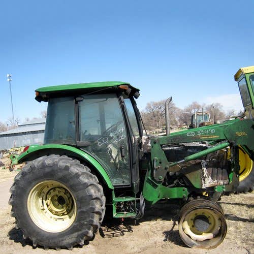 Used John Deere 5625 Tractor parts.