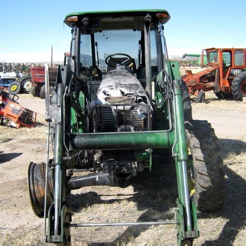 Used John Deere 5625 Tractor parts.