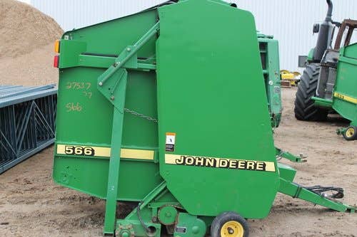 Used John Deere 566 Baler parts.