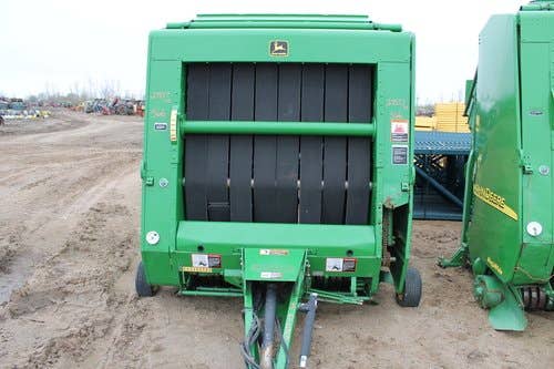 Used John Deere 566 Baler parts.