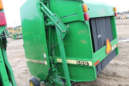 Used John Deere 566 Baler parts.