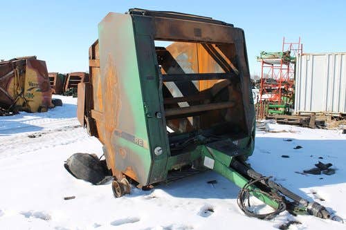 Used John Deere 566 Baler parts.