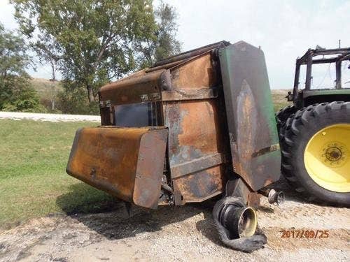 Used John Deere 566 Baler parts.