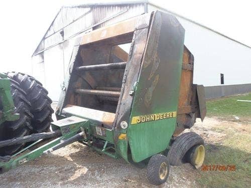 Used John Deere 566 Baler parts.