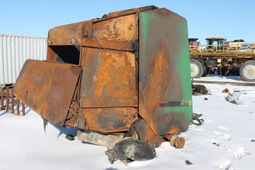 Used John Deere 566 Baler parts.