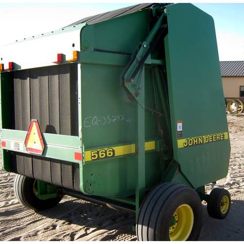 Used John Deere 566 Baler parts.