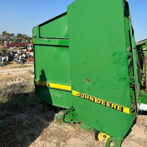 Used John Deere 566 Baler parts.