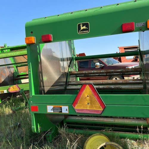 Used John Deere 566 Baler parts.