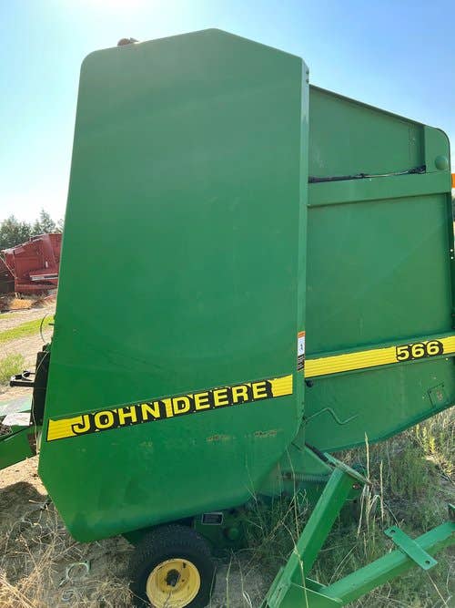 Used John Deere 566 Baler parts.