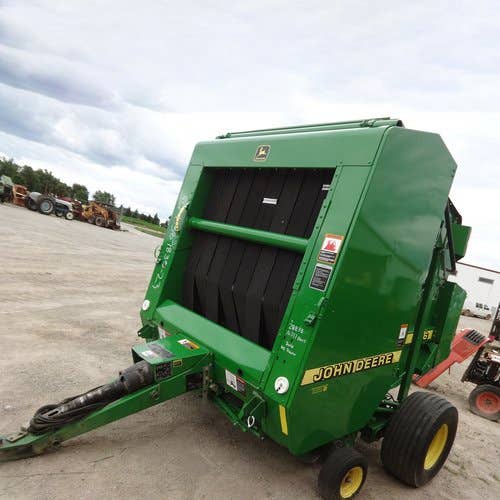 Used John Deere 566 Baler parts.