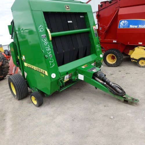 Used John Deere 566 Baler parts.