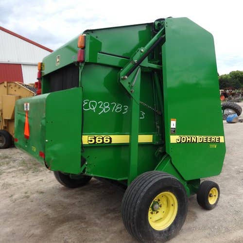 Used John Deere 566 Baler parts.