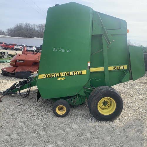 Used John Deere 566 Baler parts.