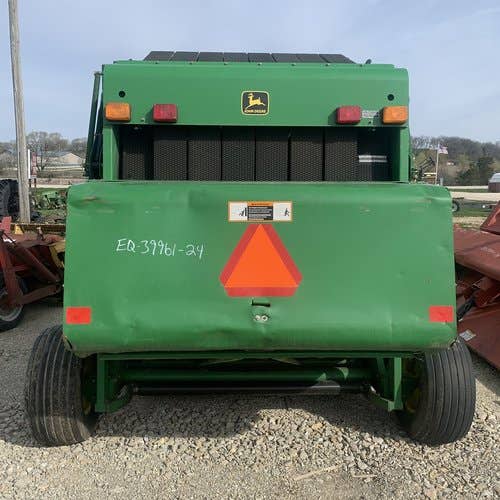 Used John Deere 566 Baler parts.