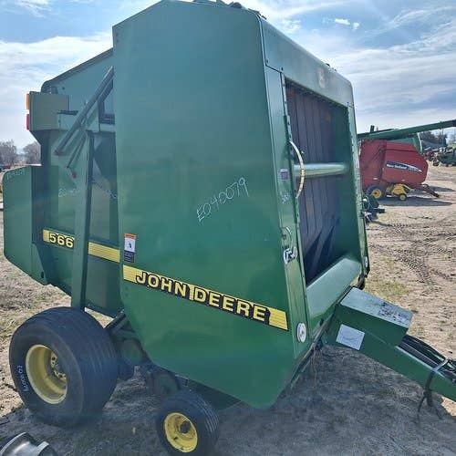 Used John Deere 566 Baler parts.