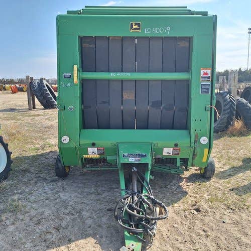 Used John Deere 566 Baler parts.