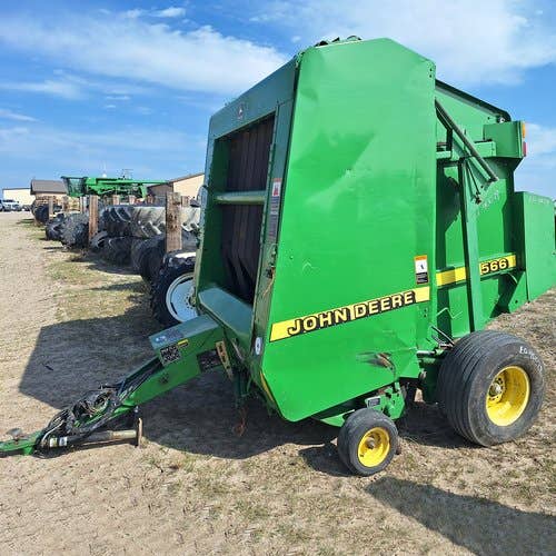 Used John Deere 566 Baler parts.