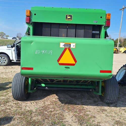 Used John Deere 566 Baler parts.