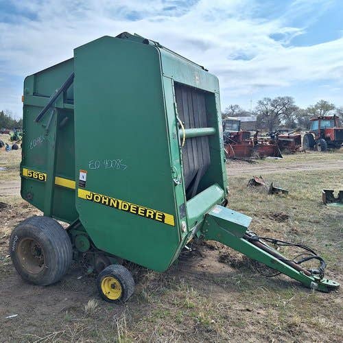 Used John Deere 566 Baler parts.