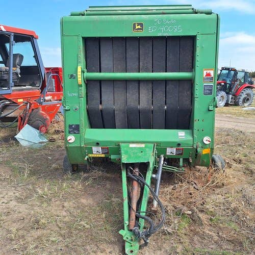 Used John Deere 566 Baler parts.