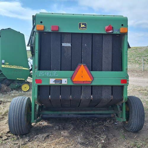 Used John Deere 566 Baler parts.