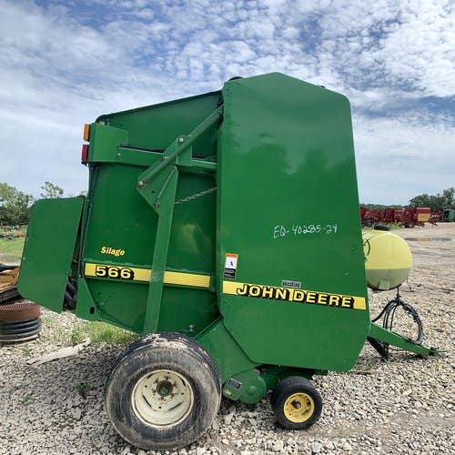 Used John Deere 566 Baler parts.