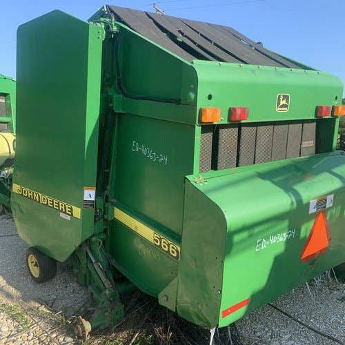 Used John Deere 566 Baler parts.