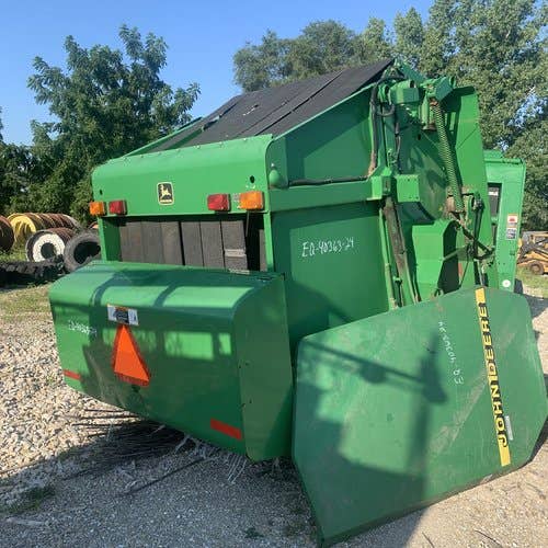 Used John Deere 566 Baler parts.