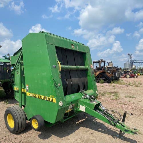 Used John Deere 566 Baler parts.