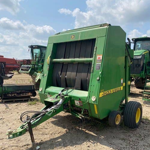 Used John Deere 566 Baler parts.