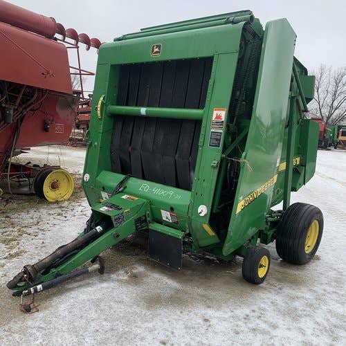 Used John Deere 566 Baler parts.