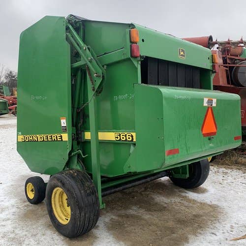 Used John Deere 566 Baler parts.