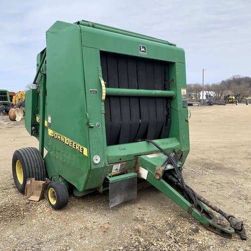 Used John Deere 566 Baler parts.