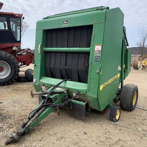 Used John Deere 566 Baler parts.