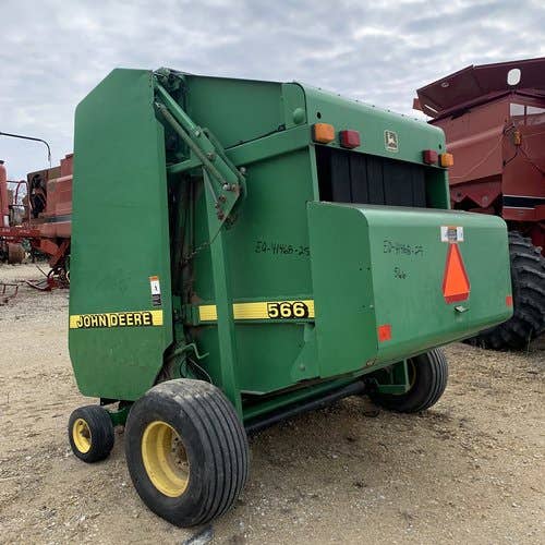 Used John Deere 566 Baler parts.