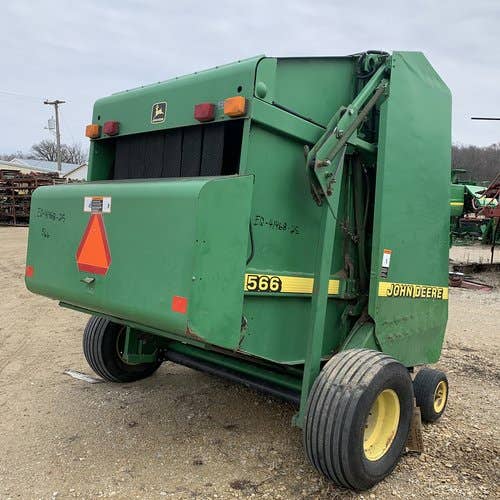 Used John Deere 566 Baler parts.