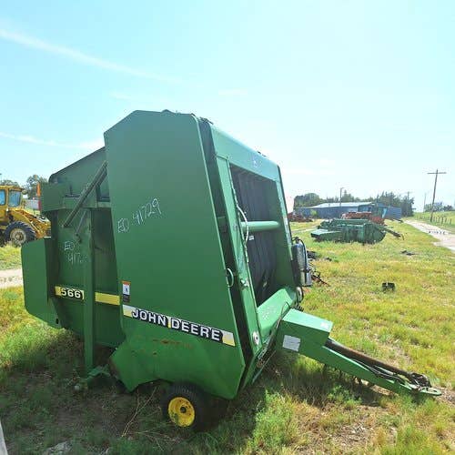 Used John Deere 566 Baler Parts Used John Deere 566 Baler Parts