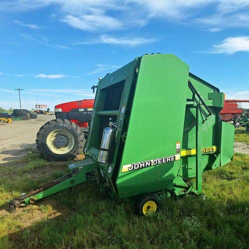 Used John Deere 566 Baler parts.