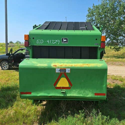 Used John Deere 566 Baler parts.