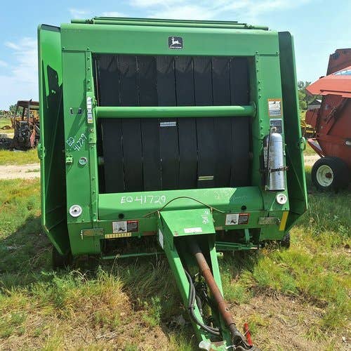 Used John Deere 566 Baler parts.
