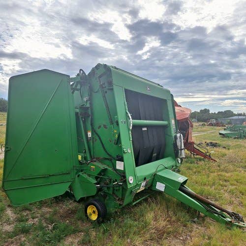 Used John Deere 566 Baler parts.