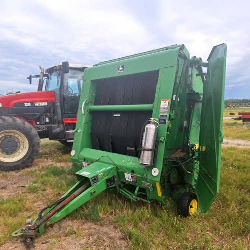 Used John Deere 566 Baler parts.