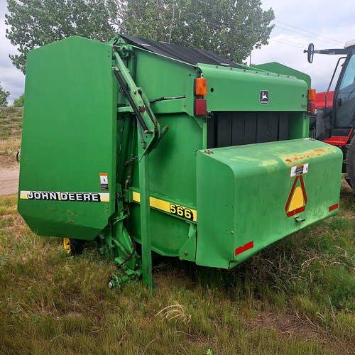 Used John Deere 566 Baler parts.