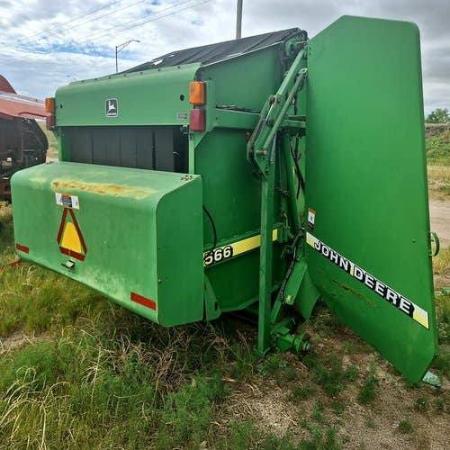 Used John Deere 566 Baler parts.