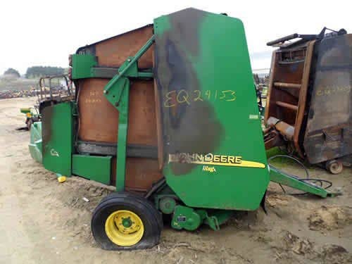 Used 2004 John Deere 567 Baler Parts Used 2004 John Deere 567 Baler Parts