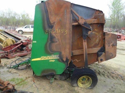 2004 Used John Deere 567 Baler parts.