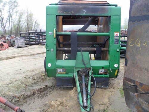 2004 Used John Deere 567 Baler parts.