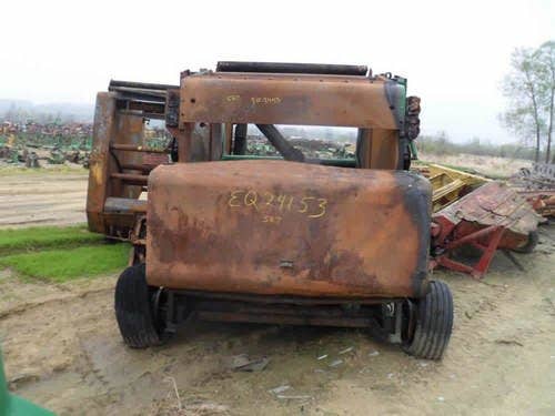 2004 Used John Deere 567 Baler parts.